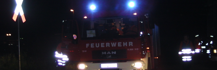 Feuerwehr Weitenung Einsaetze Banner