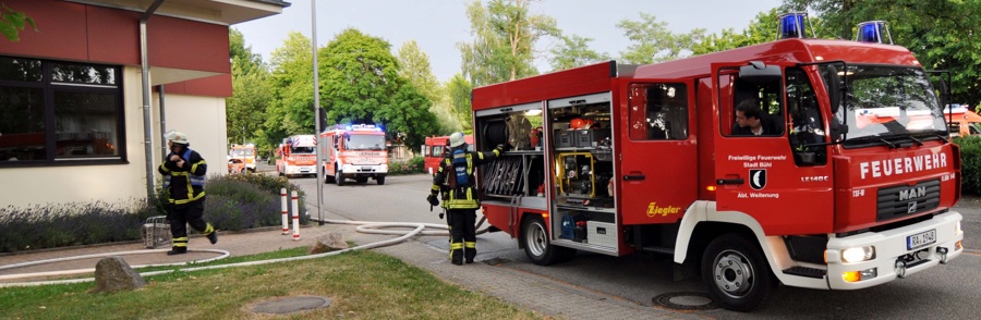 Feuerwehr Weitenung Einsaetze Banner